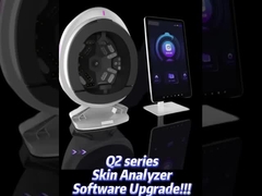 Professional Skin Analyzer Machine AI Powered Skin Diagnosis Machine