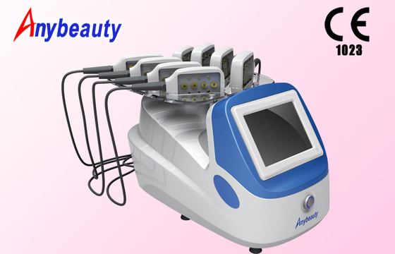 8 Treatment Heads Diode Lipo Laser Slimming Machine Color Touch Screen 1 - 30Hz
