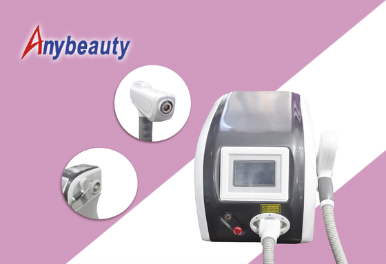 500w Nd : Yag Laser Tattoo Removal Machine Air + Water + Temperature Control Cooling