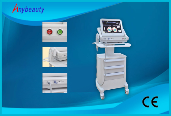7 treatment heads HIFU machine for wrinkle removal more than 20000 shots