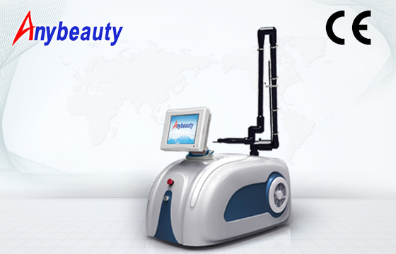 30w USA imported laser genarator White Color Co2 Fractional Laser Skin Rejuvenation Machine 10.4" Color Touch Screen
