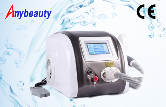 1064 nm 532 nm Nd Yag Laser Beauty Machine Portable F12 Tattoo Removal Machine