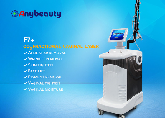 Vertical Co2 Fractional Laser F7 Acne Scar Removal Machine Fractional   /   Normal Mode