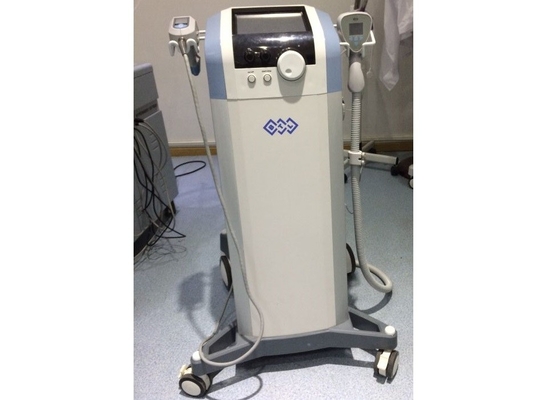 Painless Laser Beauty Machine , Ultrasound + RF Slimming Machine With 2 Handles