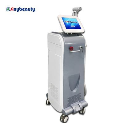 10 Minutes Diode Hair Removal Laser Machine 808nm No Pain 15 * 15mm2 Spot Size