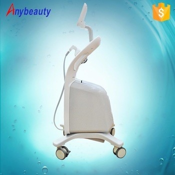 Pure White Grey Hifu Machine Wrinkle Fat Removal With 2 Treatment Heads