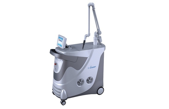 755nm laser medical use Q-Switched Nd Yag Laser Pigment Removal with 1064nm