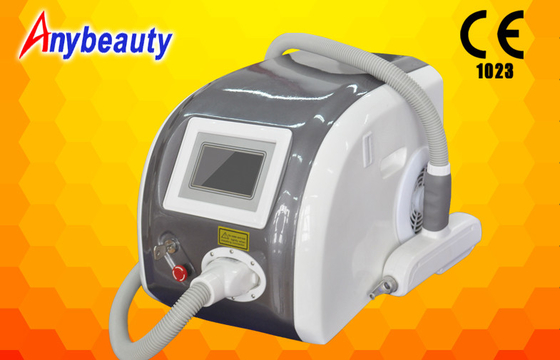 1064nm Q-Switch Nd Yag Laser Tattoo Removal Machine  /  acne scar removal equipment
