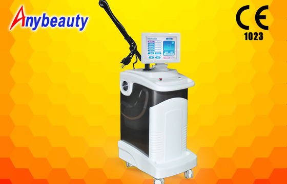 Co2 Fractional Laser acne scar removal and Vaginal Tighte F7 vertical model machine with RF tube