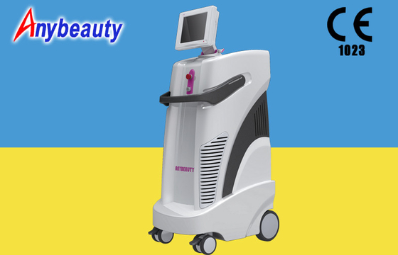 808t-3+ anybeauty three wavelength Laser Hair Removal Equipment 12" with Powerful cooling system
