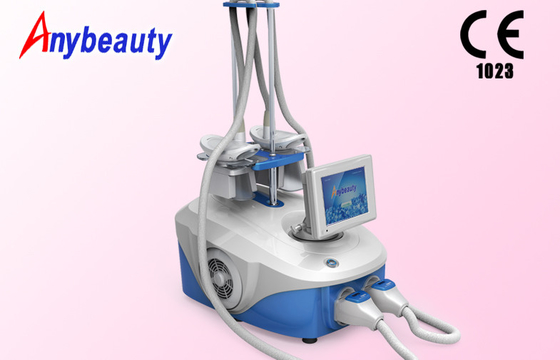 Fat Reduce Cryolipolysis Slimming Machine Led Light 2 Handpieces can work together
