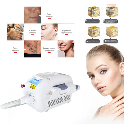 FDA 5NS Q Switched Nd Yag Laser Tattoo Removal