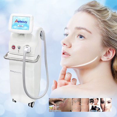 532nm Portable Active Q Switched Nd Yag Laser Pigmentation Spot Remover Machine
