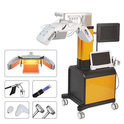 Qualität  6 In 1 MultiFunctional Laser Hair Growth Device For Scalp Care / Hair Regeneration Fabrik