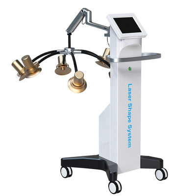 Qualität  Air Cooled 300W Fat Melting Device Non invasive 6D Laser Slimming Machine For Lifts Buttocks Fabrik