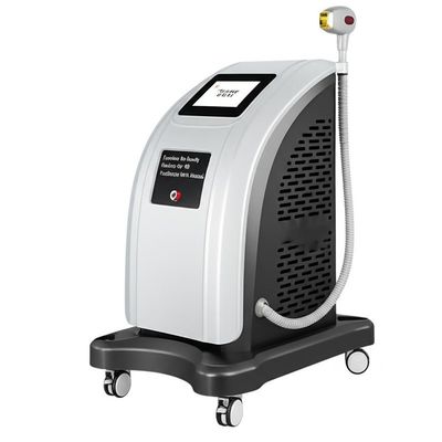 Qualidade  Professional Laser Beauty Machine with 2 Handles Air Cooling System and FHR/HR/SR Work Model for Effective Treatments fábrica