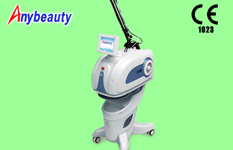 Acne Scar Removal CO2 Fractional Skin Laser Machine With RF Tube , 10.4 Inch Display