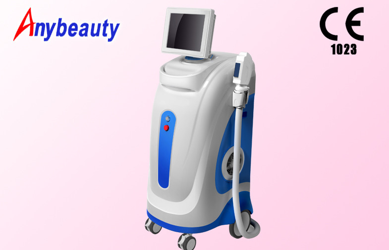 2000W Pain Free Laser Hair Removal Equipment Fast For Leg / Arm