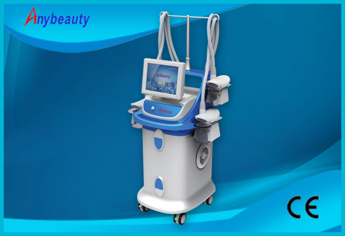 10.4" Large Color Touch Screen Laser Beauty Machine Cryolipolysis Slimming Machine