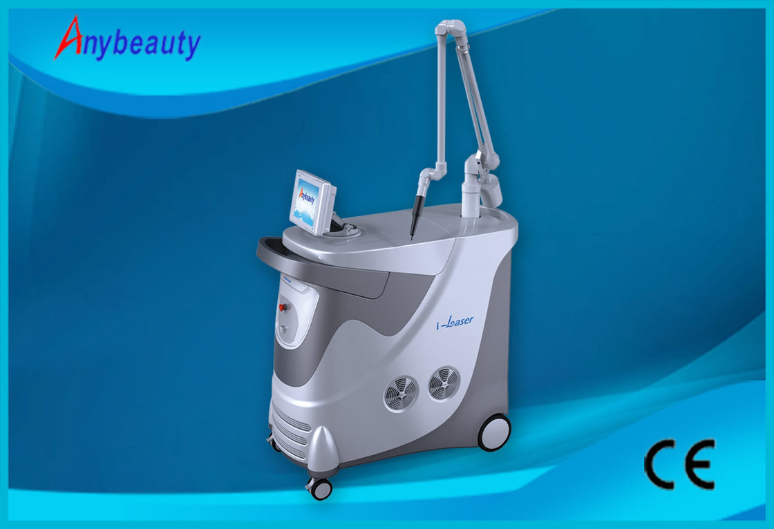 dual 1064nm and 532nm Q-Switched Nd Yag Laser Equipment Skin Rejuvenation
