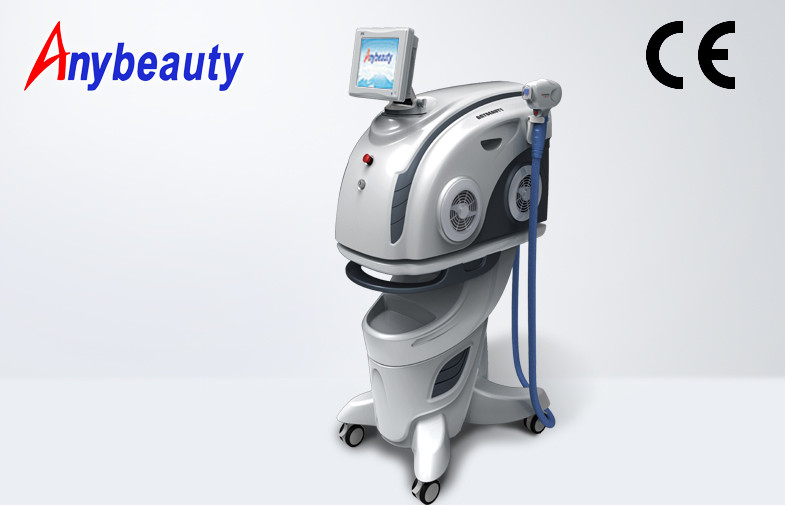 Portable Diode Laser 808nm Brown Hair Removal Equipment 1 - 10 Hz With Cooling System