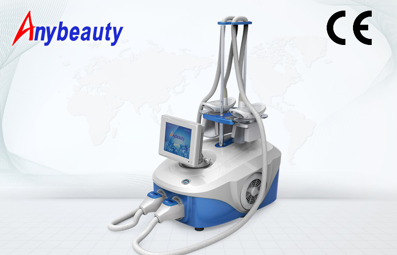 Body Shaping Cryolipolysis Fat Freeze Slimming Machine With Two Handpieces cryo slimming machine