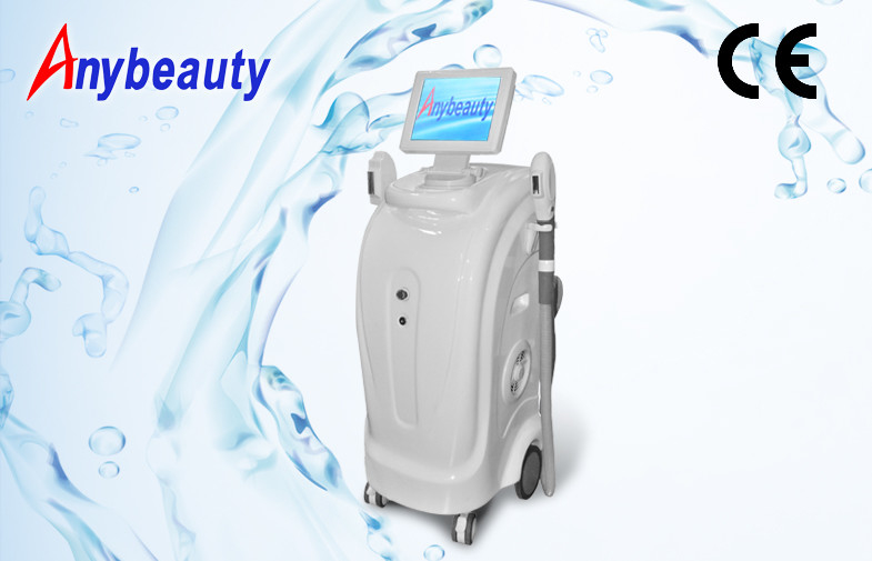 2 Handles Vertical Ipl Shr Hair Removal Machine For Acne / Scars Treatment with Medical ce