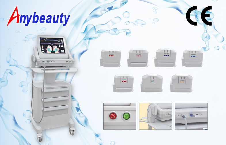 High Intensity Focused Ultrasound HIFU Equipment Multifunction Beauty Machine
