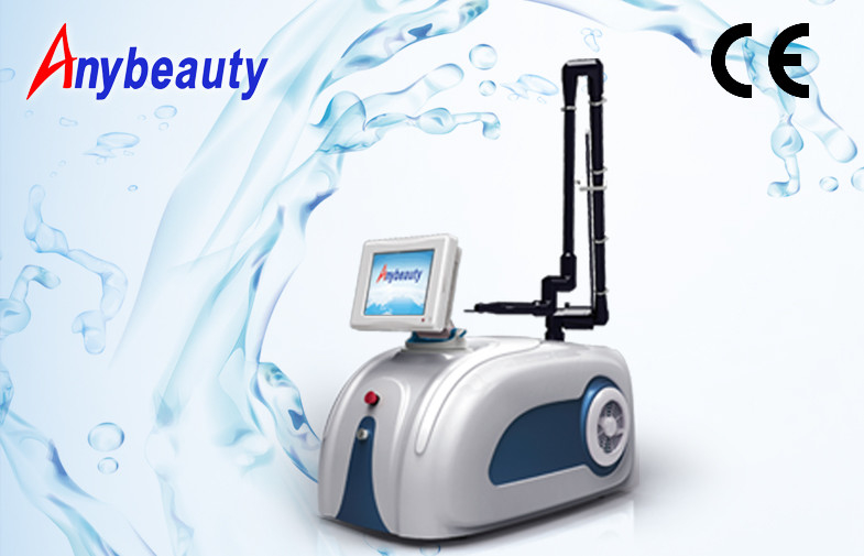 Portable 10600nm Fractional Co2 Laser Skin Resurfacing Machine For Acne Scar Removal, stretch mark removal