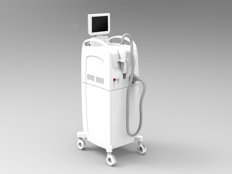 portable Nd Yag Picosecond Laser Tattoo Removal Machine 1200W 8.4'' Color Touch Screen