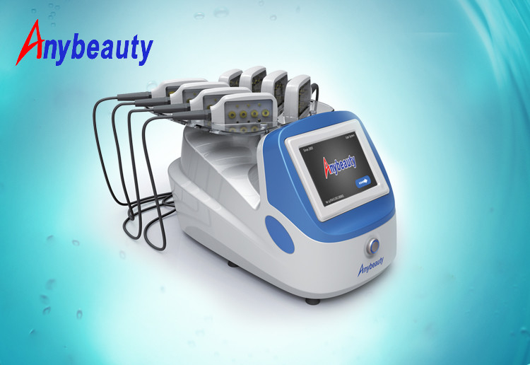 3 Size Portable Lipo Laser Slimming Machine for cellulite removal 100 - 240V AC