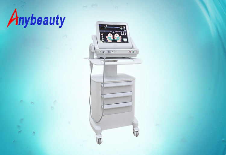 High Intensity Focused Ultrasound HIFU Machine For Face Wrinkle Removal And Body Slimming