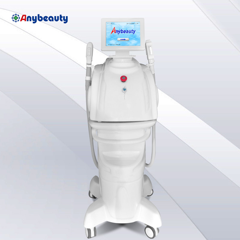 Portable Ipl Shr Hair Removal Machine Customized Color With Medical Ce Listed