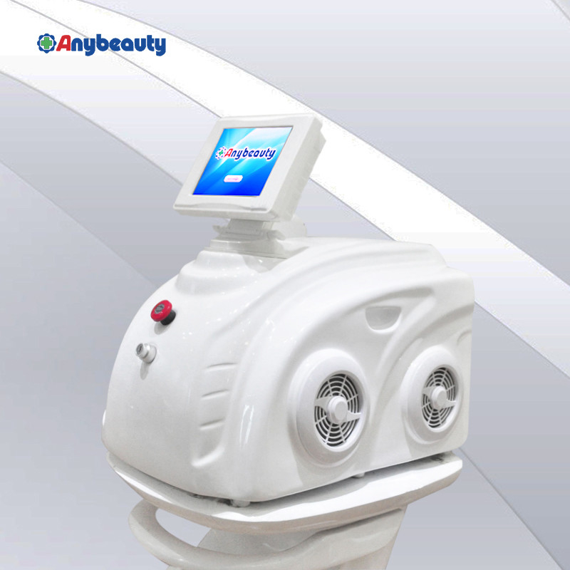 Painless 808nm Diode Laser Hair Removal 28kg With 15 * 15mm Spot Size