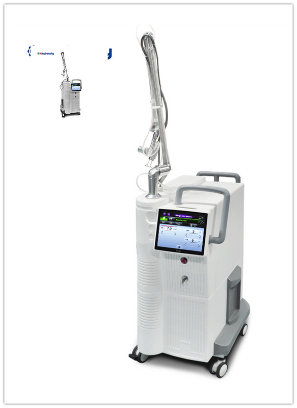 Tightening Co2 Fractional Laser Beauty Machine Vertical With 40w Rf Metal Tube