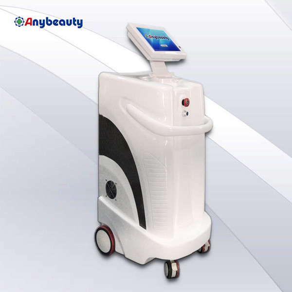 Professional 808nm Diode Laser Hair Removal Comfortable With Frequency 1 - 10hz