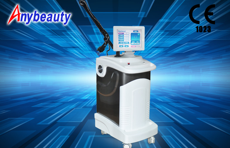 Co2 Fractional Laser skin Rejuvenation and Vaginal Tightening equipment with RF tube