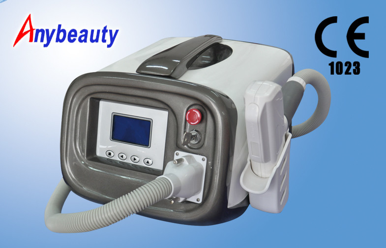 Portable Laser Beauty Machine / Laser Eyebrow Tattoo Removal