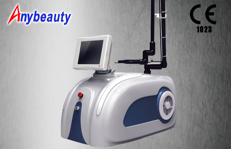 CO2 Laser Beauty Machine Vascular Laser Treatment With 10600nm
