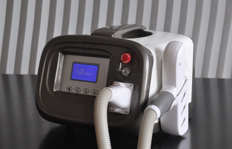 Medical Beauty Equipment For Eliminate Tattoo Removal , Nevus Laser Removal