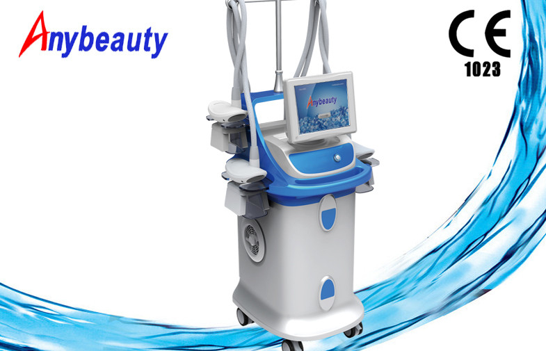 Non-Invasive Cryolipolysis Slimming Machine CoolSculpting Equipment with four handles