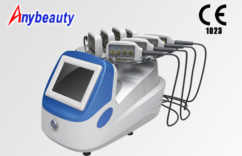 Portable 650nm diode Lipo Laser Slimming Machine Beauty salon equipment 1 ~ 30Hz
