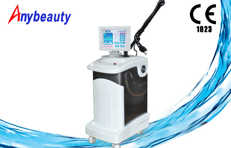 Anybeauty 10600nm vertical Co2 Fractional Laser machine for acne scar treatment and vaginal tighten