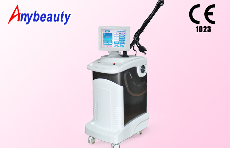 Medical co2 laser scar removal , wrinkle remover equipment beauty machine AC 220V / 110V