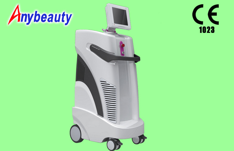 1064nm Long Pulse nd yag laser machine for lip , armpit , arms , legs Hair Removal