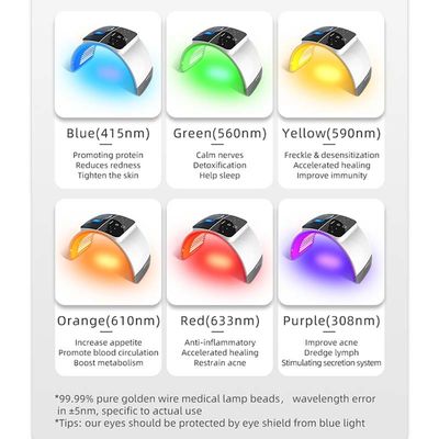 Multicolor Light PDT Beauty Machine , PDT LED Light Therapy Equipment