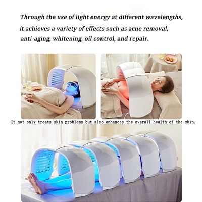 Beauty Salon PDT LED Light Therapy Machine For Skin Rejuvenation / Whitening