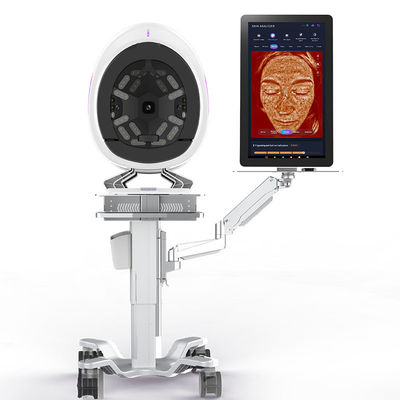 Full Face Skin Analyzer Machine / Facial Scanner Skin Analyzer Device