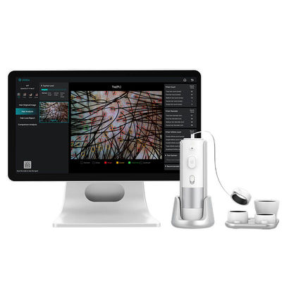 Hair And Scalp Analysis Machine , Skin Diagnosis Hair Analyzer Machine