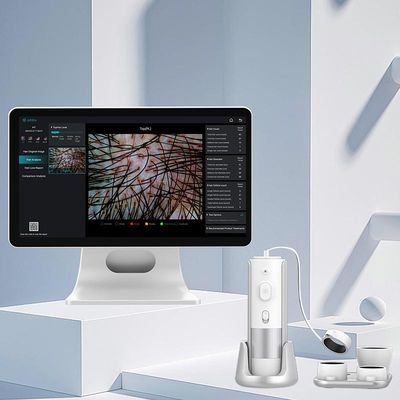 Hair And Scalp Analysis Machine , Skin Diagnosis Hair Analyzer Machine